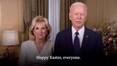 The Bidens Encourage Americans To Get Vaccinated In Easter Message