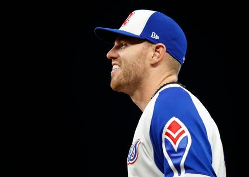Baseball Player Freddie Freeman Surprises A Young Phillies Fan Who Gave Away A Home Run Ball To A Braves Fan