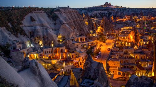 Inside Turkey’s Incredible Underground City