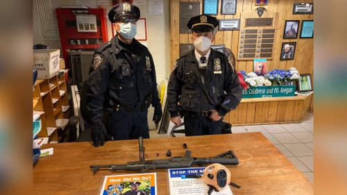 Ohio Teen Arrested With Ak 47 In Times Square Subway Station, Police Say