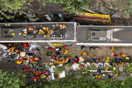 Truck Driver Expresses ‘deep Remorse’ After Deadly Taiwan Train Crash