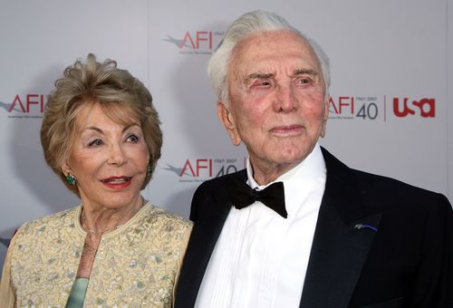 Anne Douglas, Philanthropist And Widow Of Actor Kirk Douglas, Dies At 102