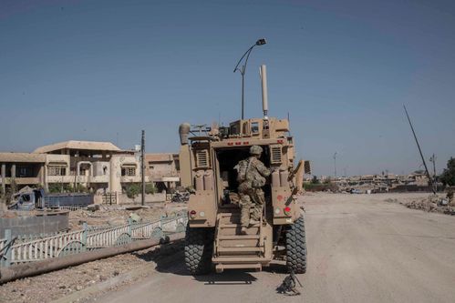 Us Eyes Eventual Iraq Exit As Isis Threat Wanes