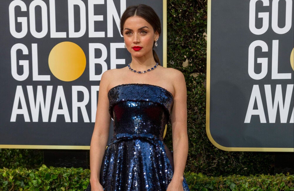 Ana De Armas Likes ‘plain And Simple’ Make Up