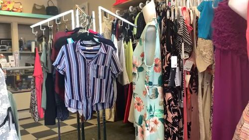 Thrift Store Aims To Help Those On Road To Recovery