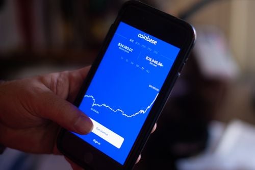 Coinbase Goes Public With A Nearly $100 Billion Valuation