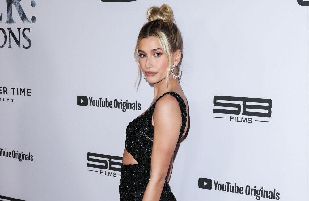 Hailey Bieber Is A Fan Of Tiktok Popular Starface Pimple Stickers