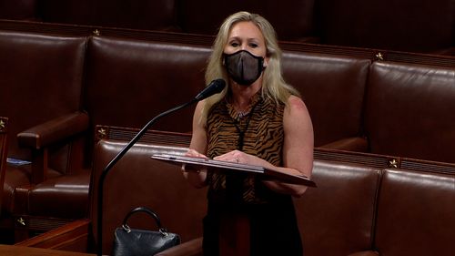 Marjorie Taylor Greene Scraps Planned Launch Of Controversial ‘america First’ Caucus Amid Blowback From Gop