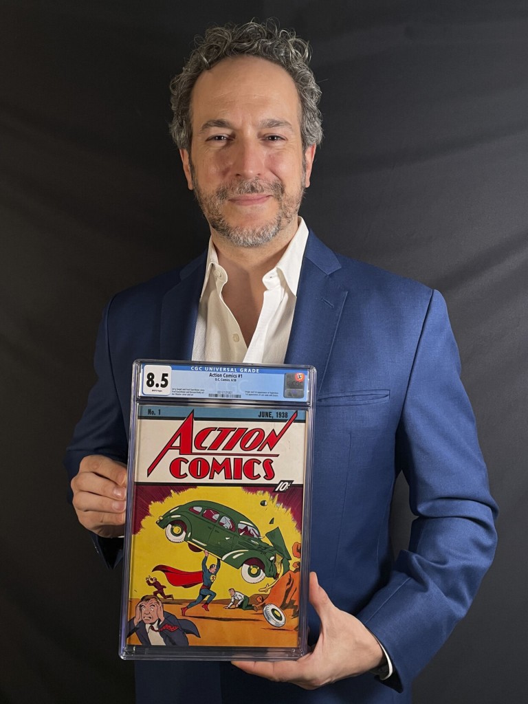 Man, A Steal! Rare Superman Comic Sells For Record $3.25m
