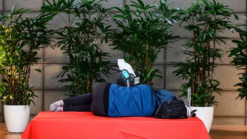 How Some People Can End Up Living At Airports For Months — Even Years — At A Time