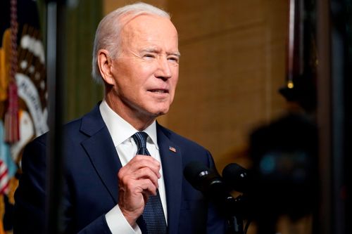 Read: Biden’s Remarks Announcing Afghanistan Troop Withdrawal