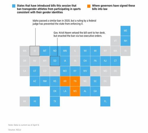 This Record Breaking Year For Anti Transgender Legislation Would Affect Minors The Most