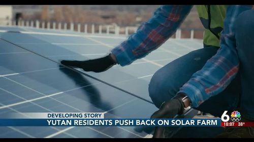 ‘go Somewhere Else’: Yutan Residents Grow Frustrated With Solar Farm Developers