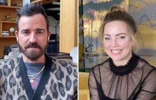 Justin Theroux & Melissa George Are Radicals On The Run In ‘the Mosquito Coast’ (video)