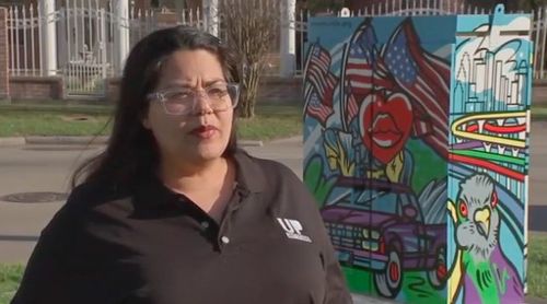 Artists Working To Beautify Utility And 5g Boxes Across Houston