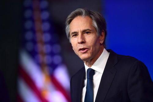 Secretary Of State Blinken Visits Afghanistan Day After Us Announces Plans For Withdrawal