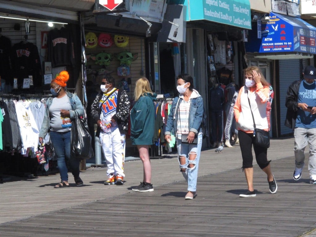 More Police, Substation Eyed For Atlantic City Boardwalk