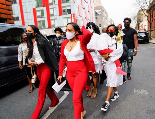 Late Rapper Dmx Honored In Memorial Attended By Family And Friends In Brooklyn