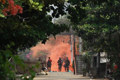 Myanmar Junta Orders Internet Blackout As More Pro Democracy Protesters Are Detained