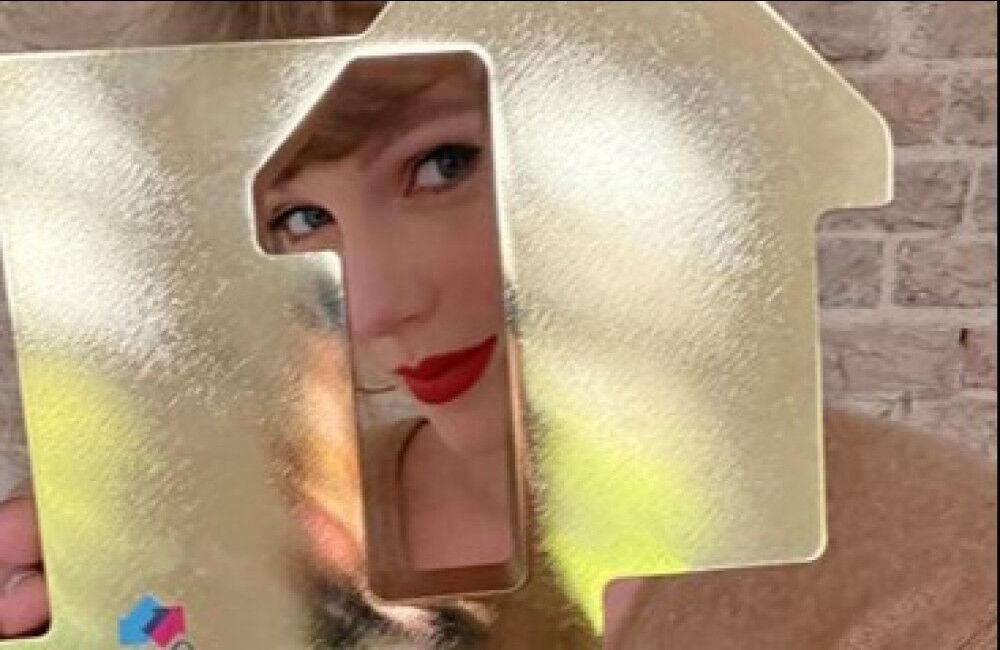Taylor Swift Breaks Chart Record Set By The Beatles