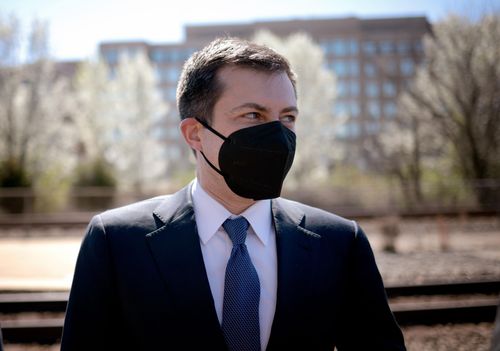Pitchman Pete: Buttigieg Steps Into The Spotlight To Sell Biden’s Infrastructure Plan