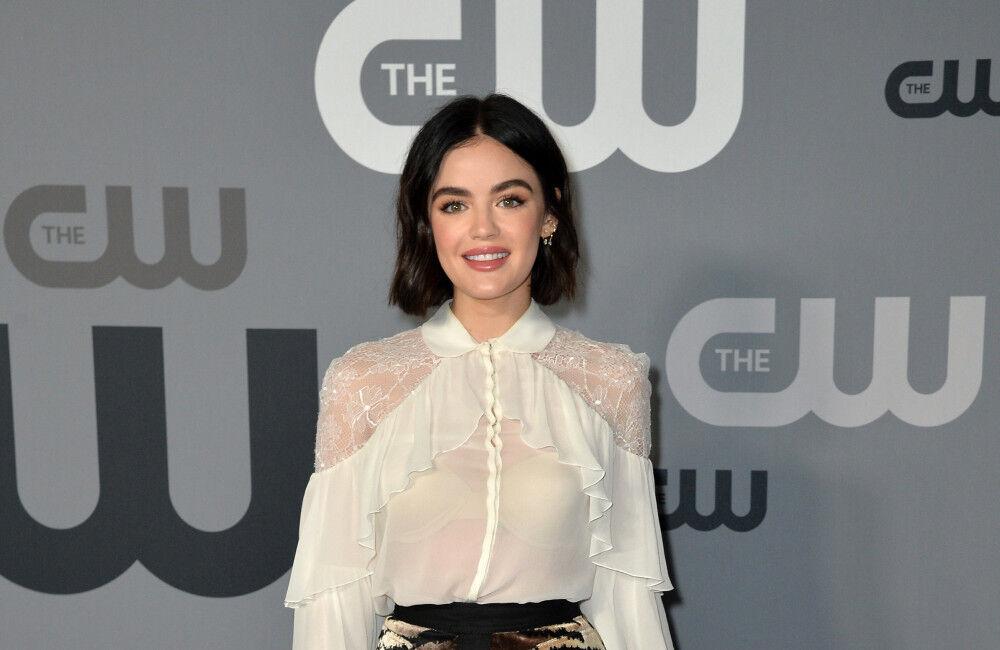 Lucy Hale’s Brows Crush Is Dua Lipa