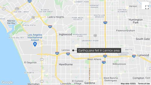 4.0 Magnitude Earthquake Rattles Los Angeles Area