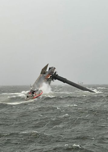 One Body Recovered, But 12 People Still Missing After A Commercial Vessel Capsized Off Louisiana Coast