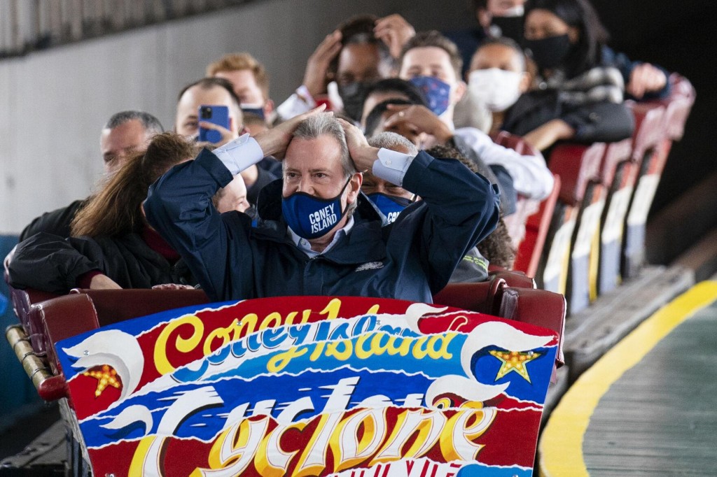 Coney Island Attractions Reopen After Losing Year To Virus