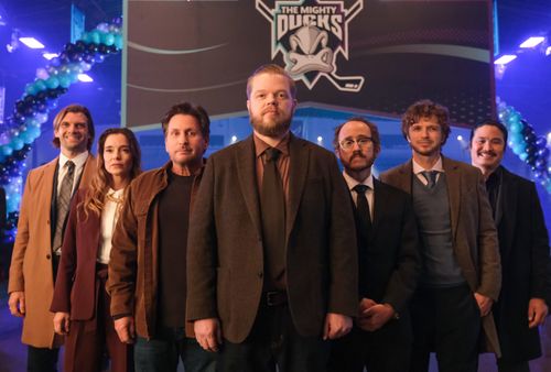 “mighty Ducks: Game Changers” Stages Reunion With Possibly More Familiar Faces To Come — And Maybe Aaron Rodgers