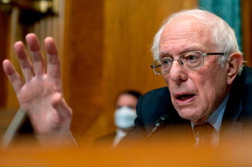 Biden Calls His Infrastructure Plan Bold. Bernie Sanders Says More Work Must Be Done