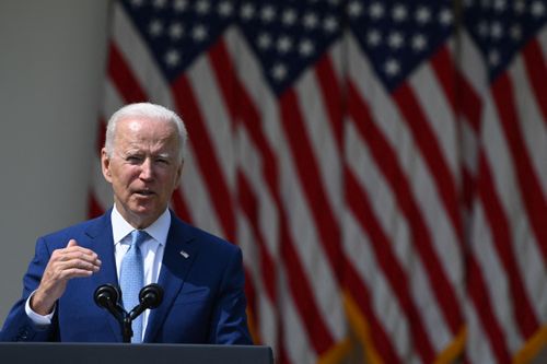 Biden Calls For ‘peace And Calm’ In The Wake Of Daunte Wright’s Fatal Encounter With Police In Minnesota