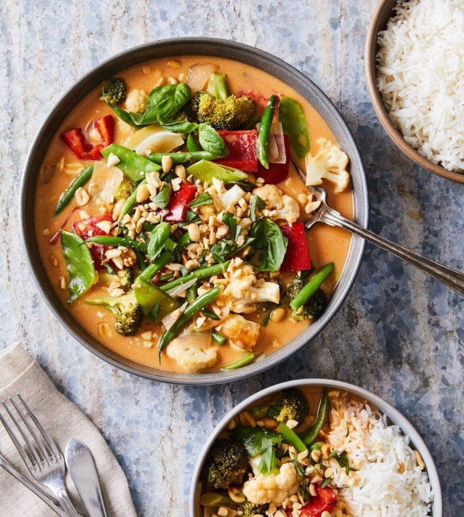 Seriously Simple: Thai Peanut Curry Is Marvelously Easy