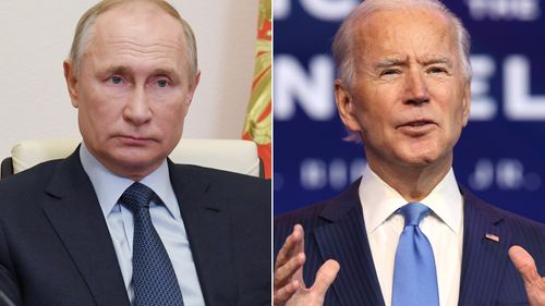 Biden Proposes Meeting With Putin Amid Rising Ukraine Tensions