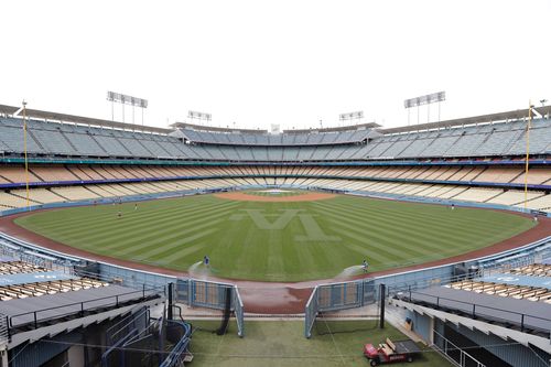 The Los Angeles Dodgers, Other California Teams Debut Fully Vaccinated Seating Section For Home Games