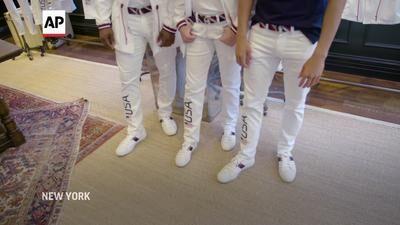 Ralph Lauren Unveils Crisp White Team Usa Olympic Uniforms
