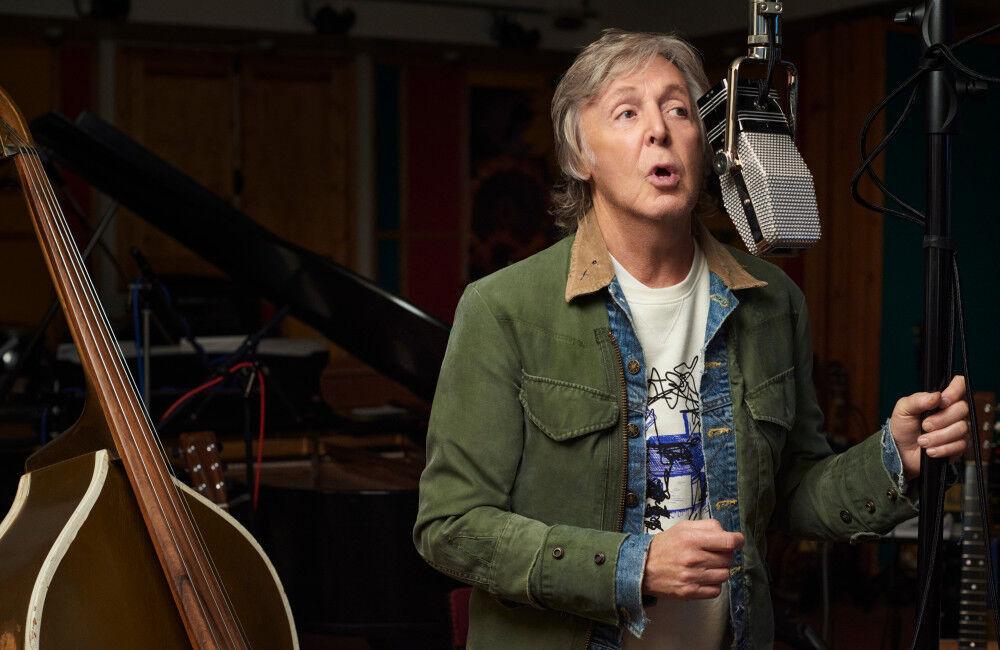 Sir Paul Mccartney Drops All Star Mccartney Iii Imagined Lp