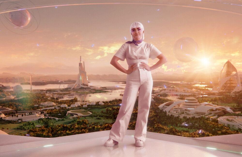 Maisie Williams Turned Into Digital Avatar For New Sustainability Role At H+m