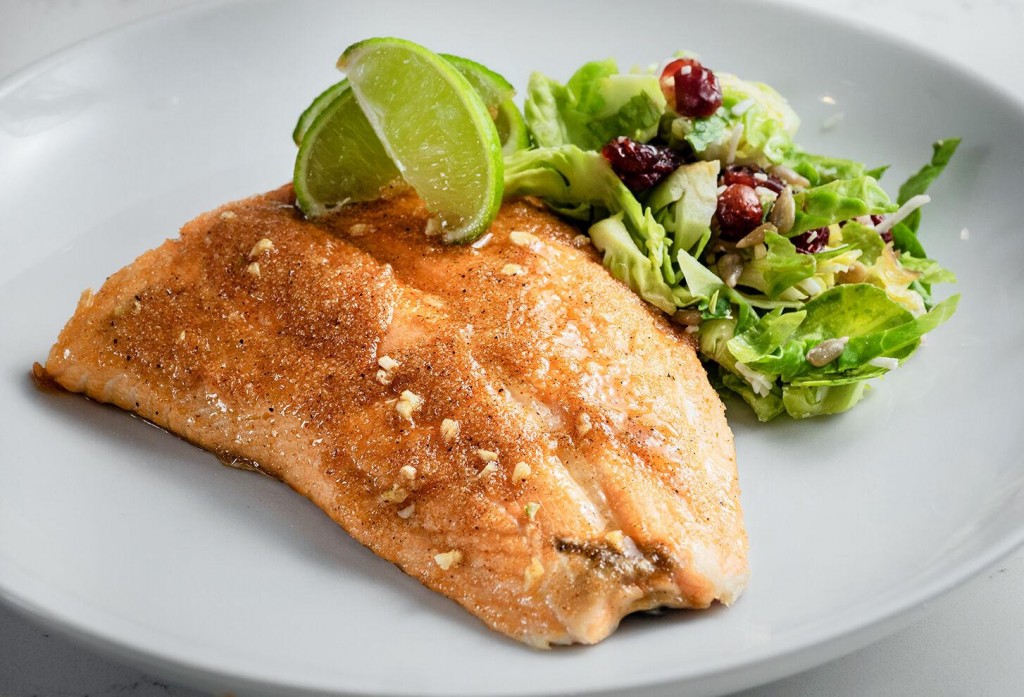 Maple Glazed Salmon