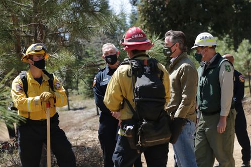 California Had Its Worst Wildfire Season Ever Last Year — And Officials Are Now Fearing More Of The Same