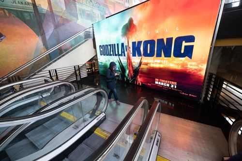 Movie Theater Stocks Are Roaring Thanks To ‘godzilla Vs. Kong’
