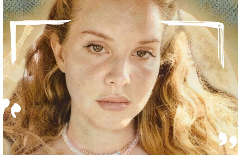 Lana Del Rey Announces Third Album Of 2021, Blue Banisters