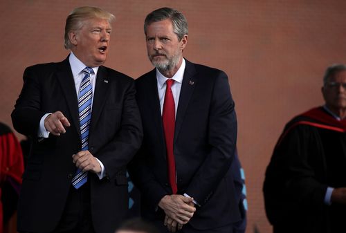 Liberty University Files Lawsuit Against Former President Jerry Falwell Jr.
