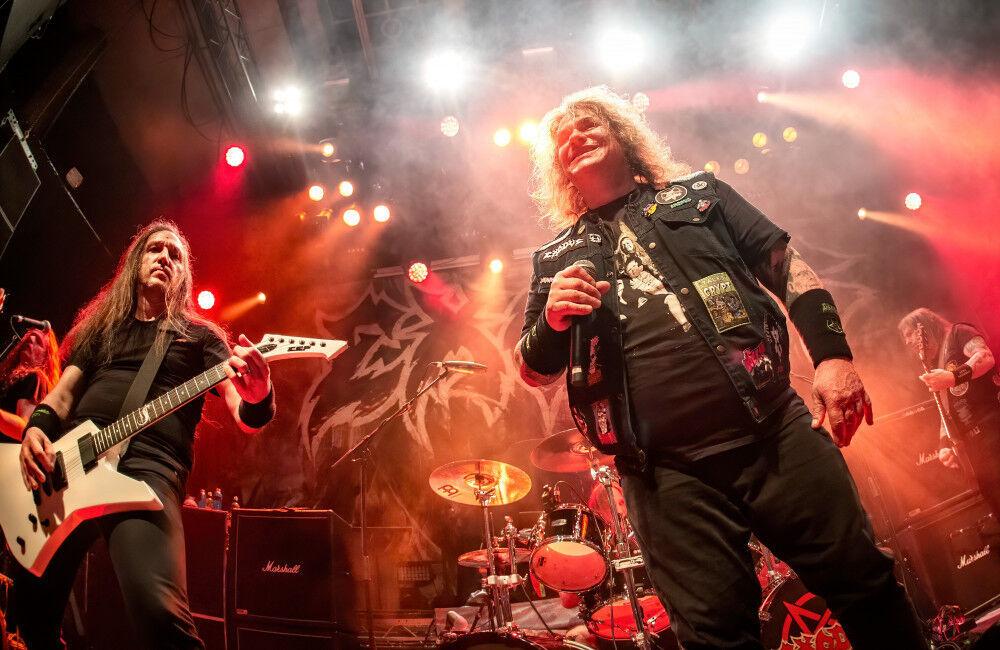 Exodus Drummer Tom Hunting Vows To Beat Cancer ‘like A Snare Drum’