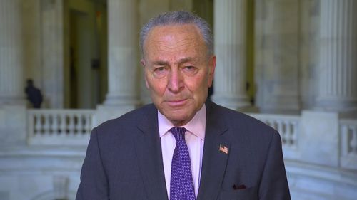 Schumer Praises Biden’s ‘careful And Thought Out Plan’ For Afghanistan