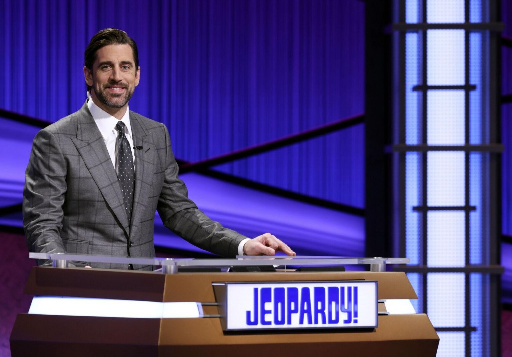 Rodgers Gets Surprise During ‘jeopardy!’ Hosting Stint