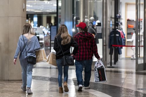 Retail Sales Surged In March