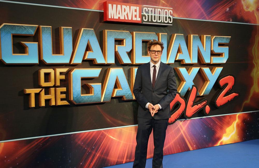 James Gunn Teases Guardians Of The Galaxy Holiday Special