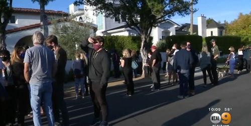 Vigil Held For Man Killed In His Own Backyard