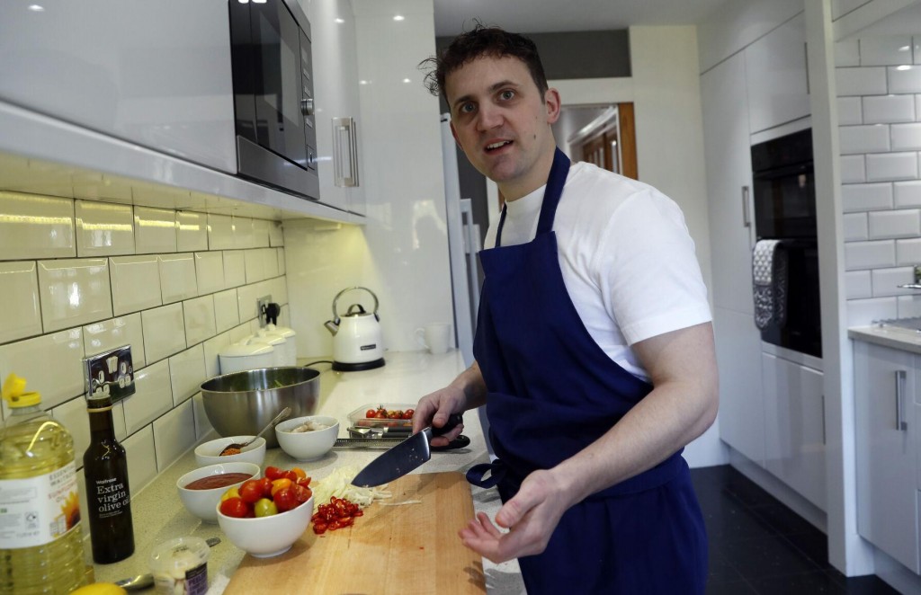 Philip’s Legacy Lives In Chef Who Traded Prison For Kitchen